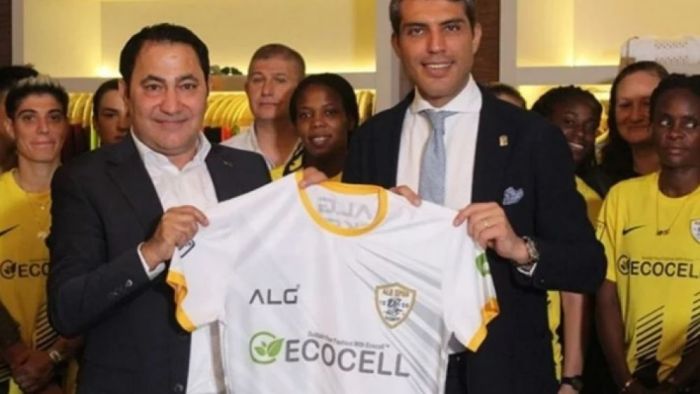 Gaziantep ALG'ye Ecocell desteği